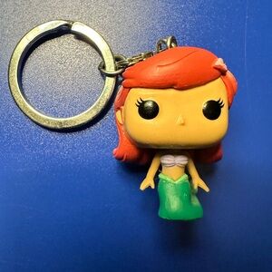 2/$25 Disney Ariel Funko Pop Vinyl Figure Pocket Keychain